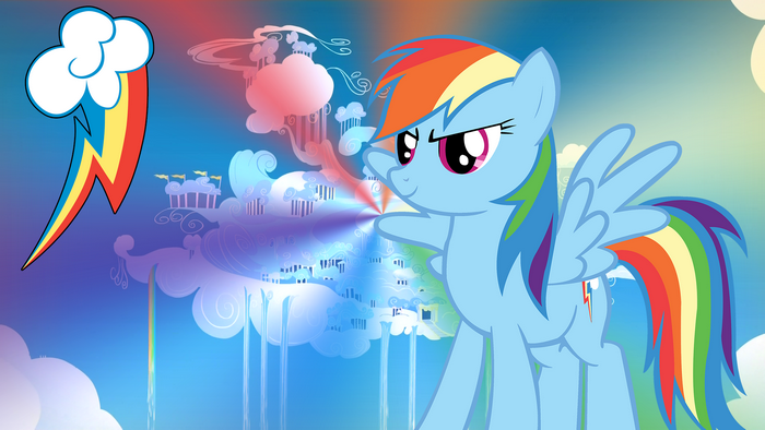 Rainbow Dash from My Little Pony