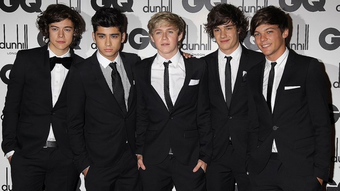 One Direction at GQ London Dunhill Event