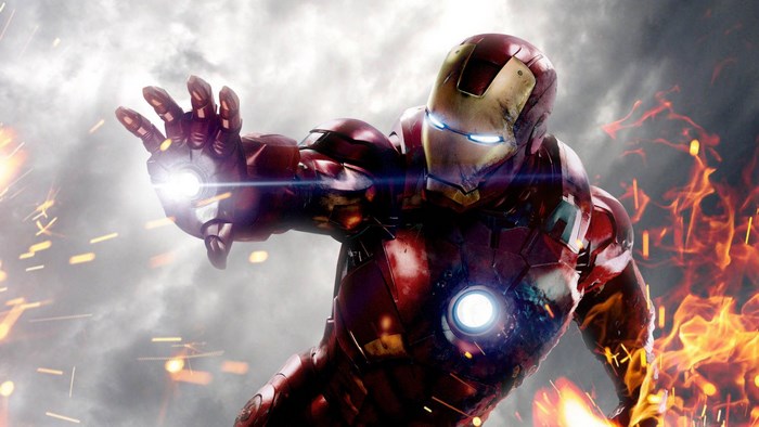 Iron Man in Action