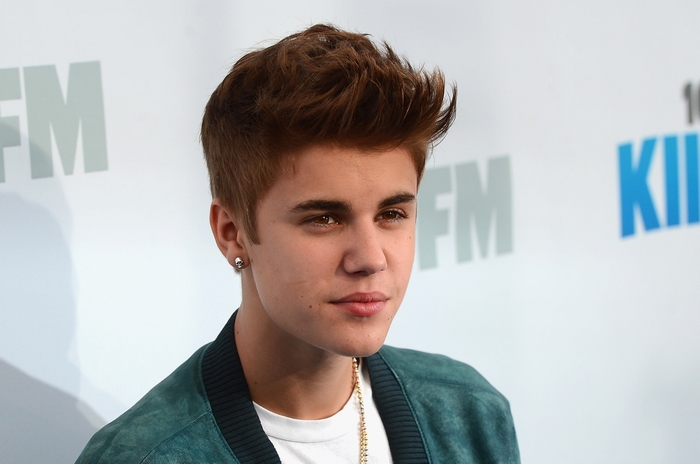 Justin Bieber at 106.1 KISS FM