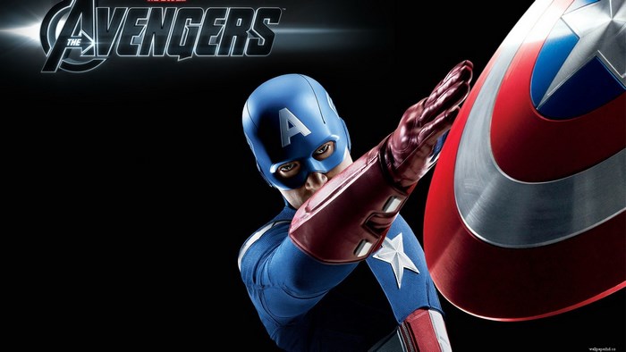 Captain America from The Avengers