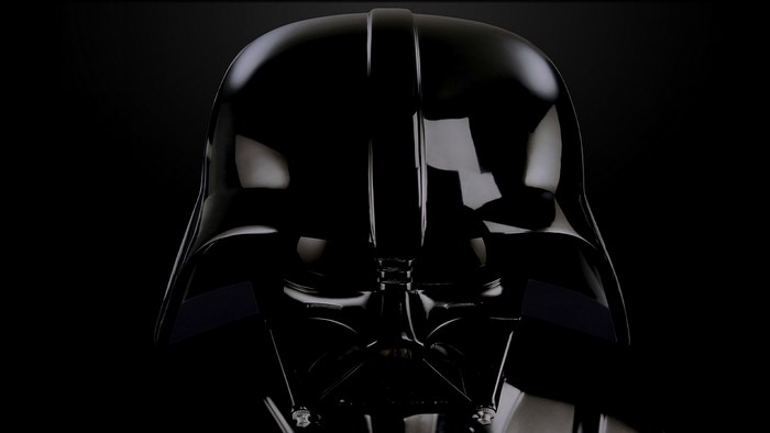 Darth Vader helmet from Star Wars
