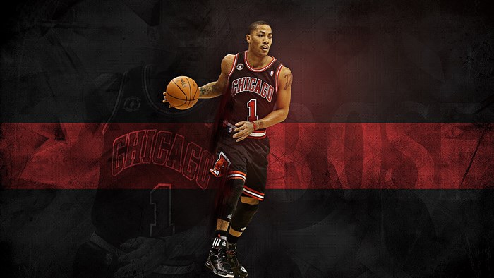 Derrick Rose from Chicago Bulls