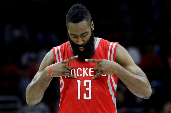 James Harden from Houston Rockets