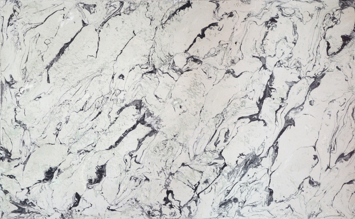Marble background with black veins