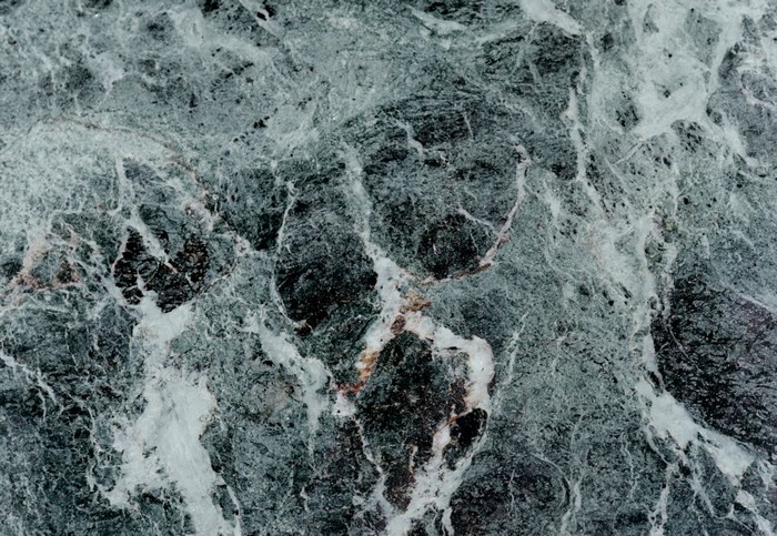 Green marble texture with white veins