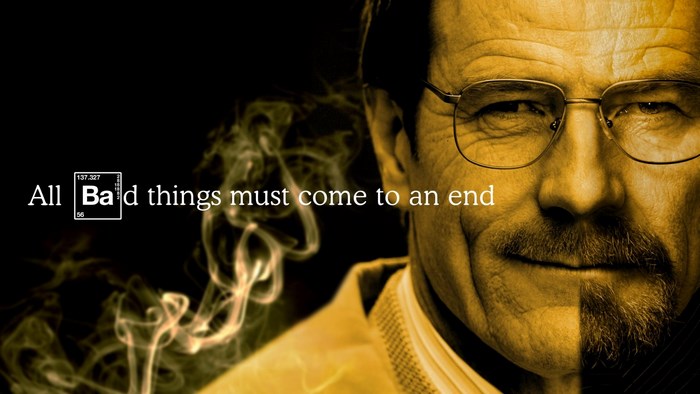 Walter White from Breaking Bad quote