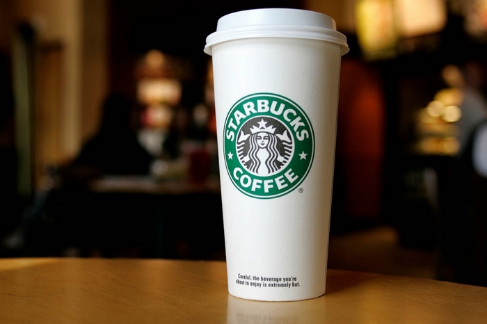 Starbucks coffee cup