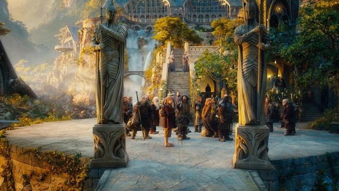 The Hobbit: An Unexpected Journey Elrond's Hall