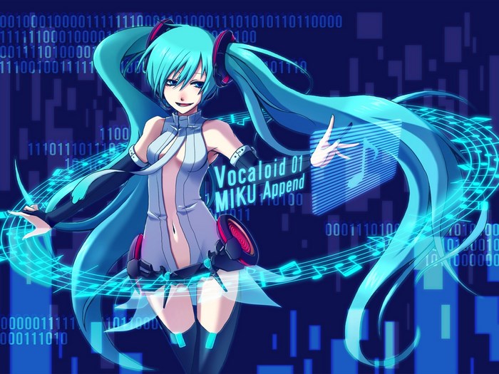 Hatsune Miku Vocaloid 01 Append