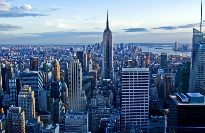 New York City Skyline with Empire State Building