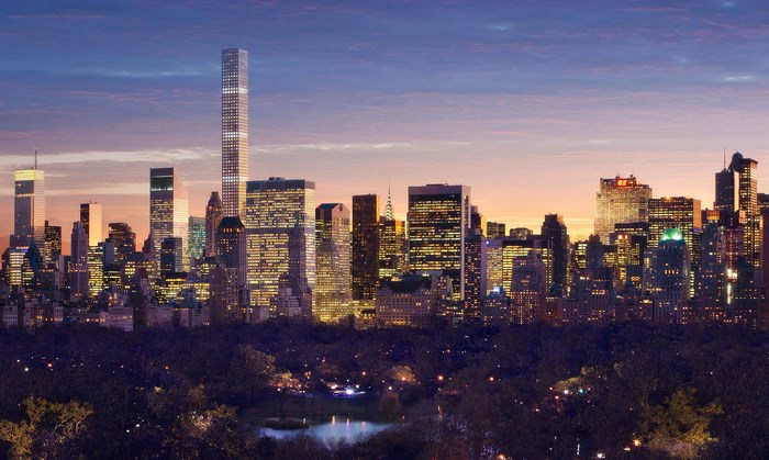 New York City Skyline at Dusk