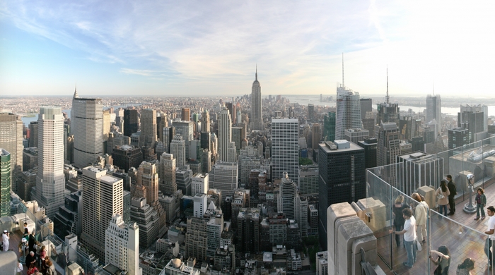 New York City Skyline with Empire State Building