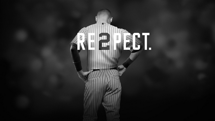 Derek Jeter RE2PECT New York Yankees