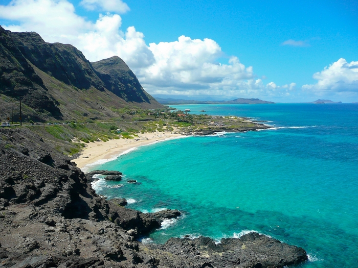 Makapu'u Beach, Oahu, Hawaii