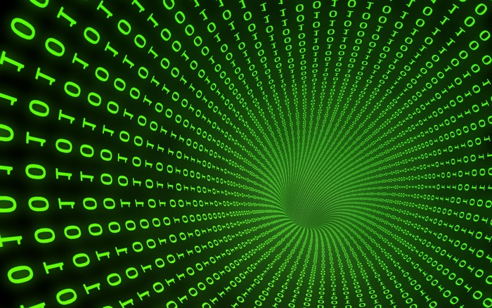 Green binary code tunnel