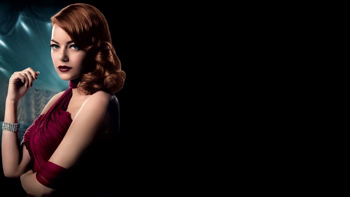 Emma Stone as Sally from Gangster Squad