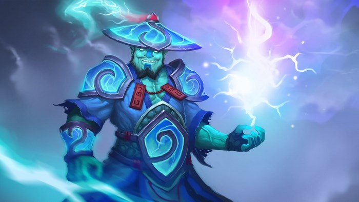 Storm Spirit from Dota 2