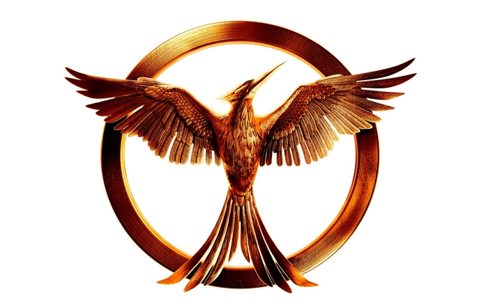 The Hunger Games Mockingjay logo