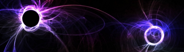 Abstract Black Hole and Ring Nebula