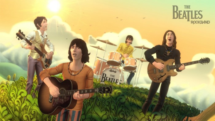 The Beatles Rock Band video game