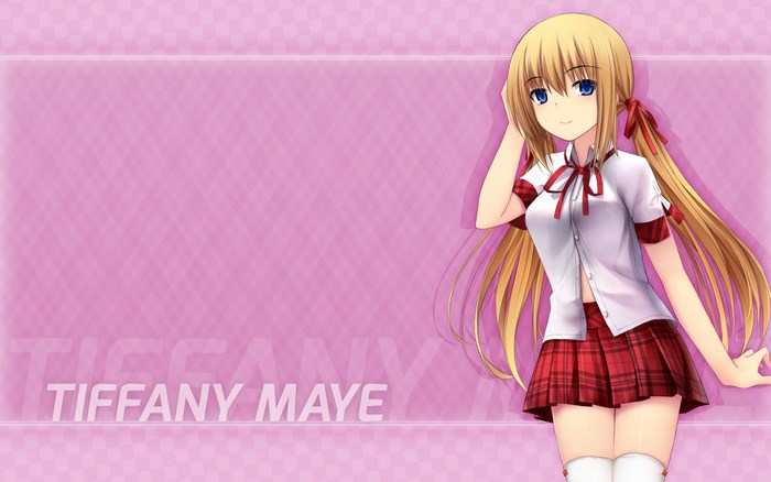 Tiffany Maye from Huniepop