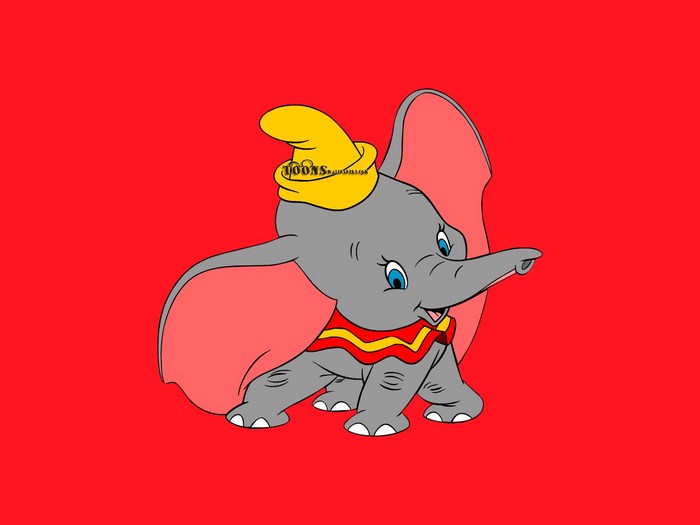 Dumbo the Elephant