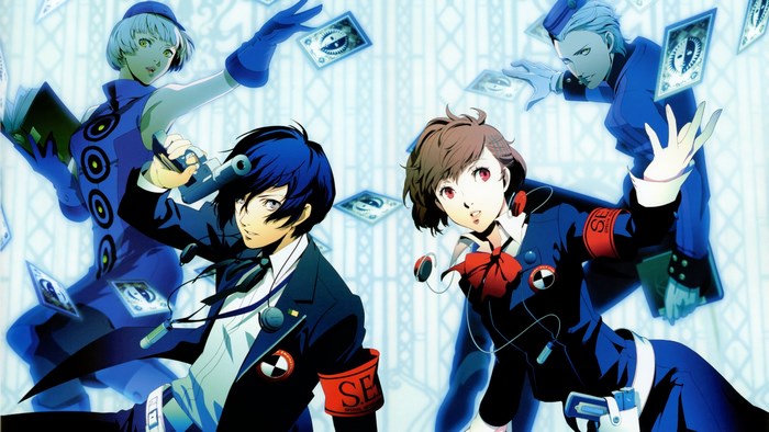 Characters from Shin Megami Tensei: Persona 3 Portable
