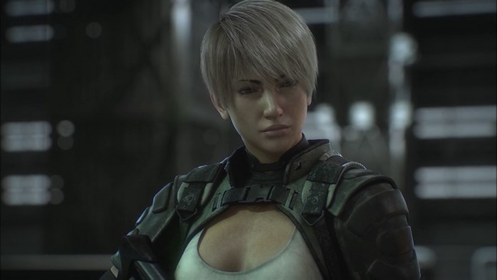 Deunan Knute from Appleseed