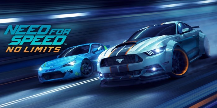 Need for Speed No Limits racing cars