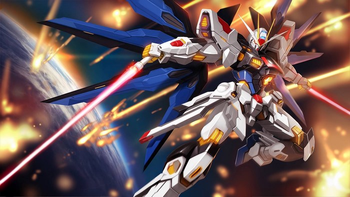 Freedom Gundam from Mobile Suit Gundam SEED DESTINY