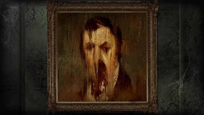 Layers of Fear painting