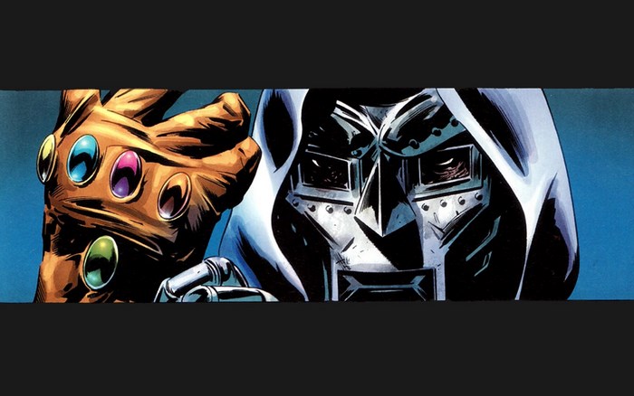 Doctor Doom with Infinity Gauntlet
