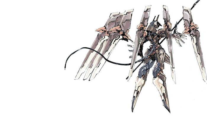 Jehuty from Zone of the Enders: The 2nd Runner