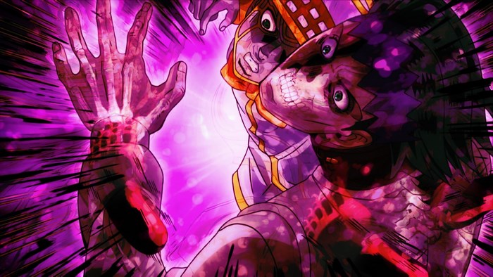 Jotaro Kujo and Dio Brando from JoJo's Bizarre Adventure