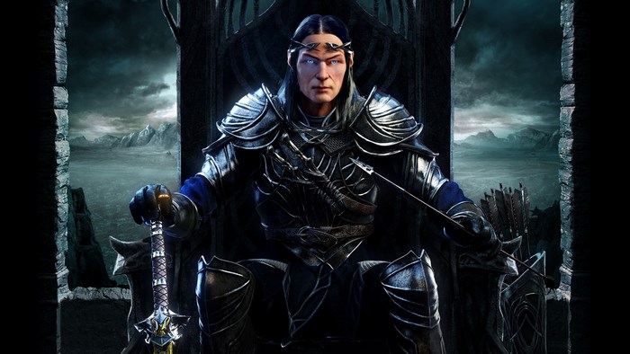 Elf King from Middle-earth: Shadow of Mordor