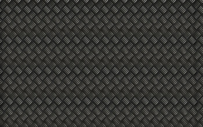 Textured metal surface