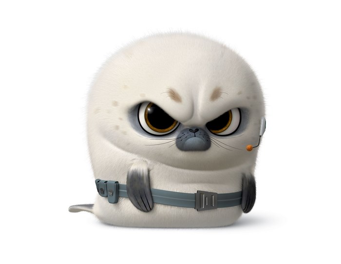 Seal from Penguins of Madagascar
