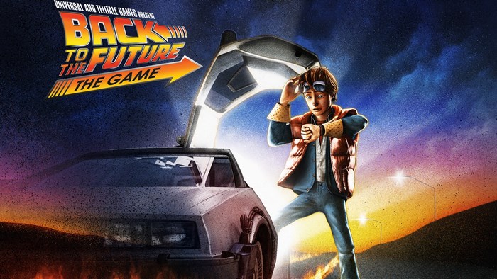 Marty McFly from Back to the Future: The Game