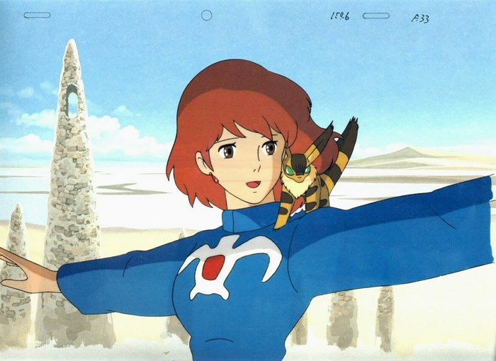 Nausicaä from Nausicaä of the Valley of the Wind