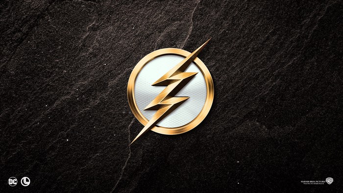 The Flash Logo from DC Comics