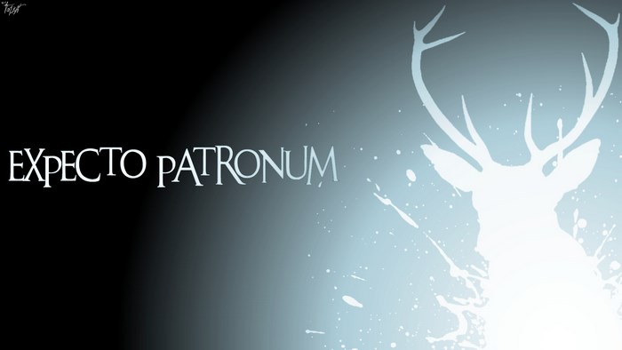 Expecto Patronum from Harry Potter