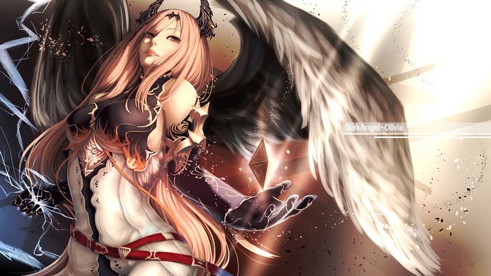 DarkAngel Olivia from Rage of Bahamut