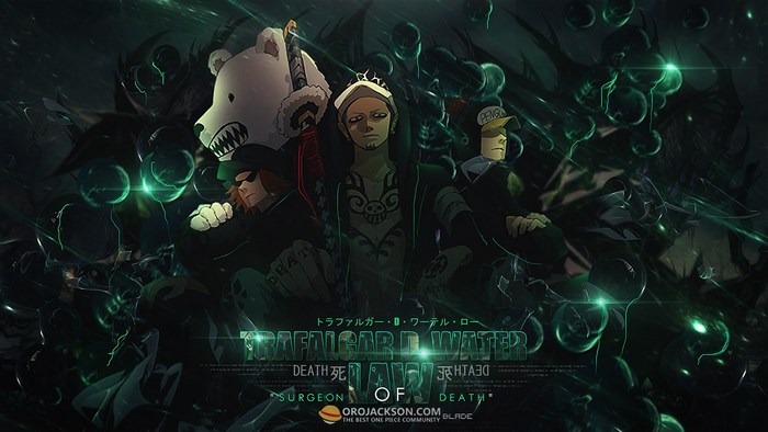 Trafalgar D. Water Law from One Piece