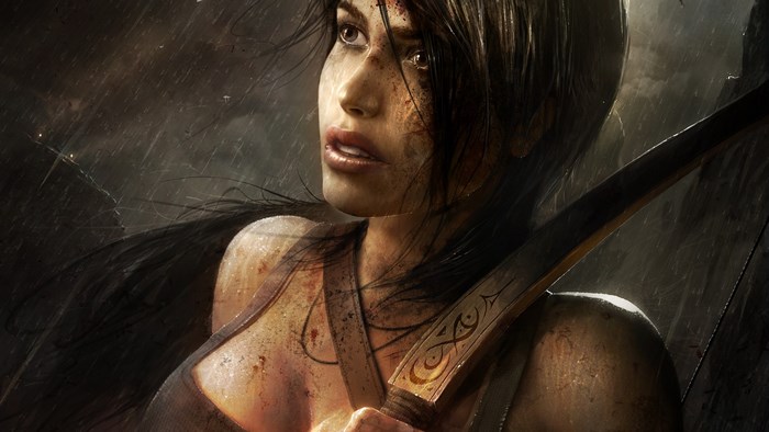 Lara Croft from Tomb Raider (2013)