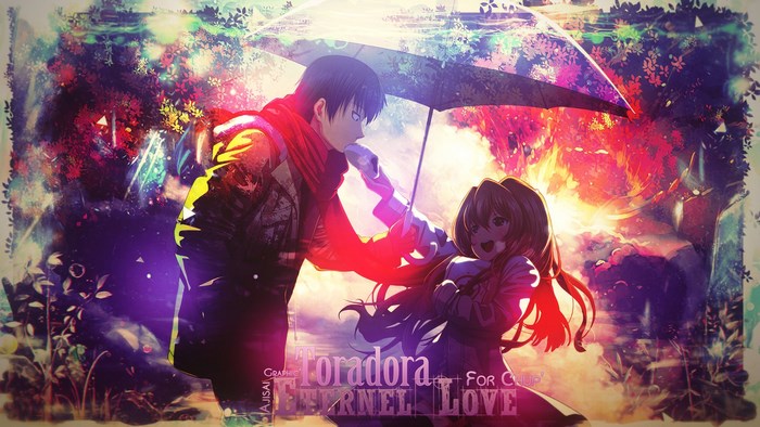 Toradora! Eternal Love Anime Art