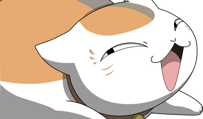Nyanko-sensei from Natsume's Book of Friends