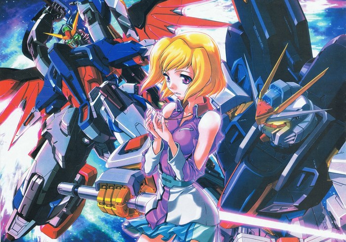 Mobile Suit Gundam SEED DESTINY