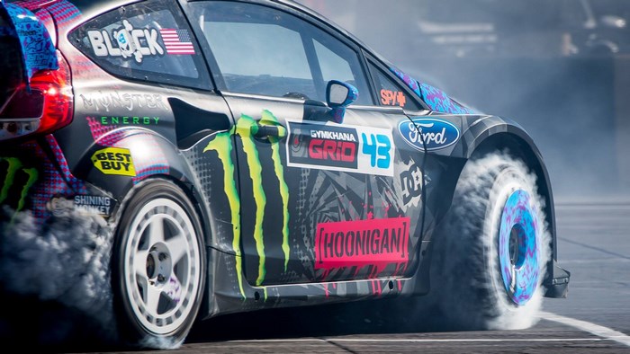 Ken Block's Ford Fiesta Gymkhana GRiD