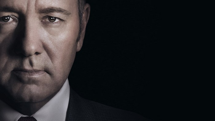 Kevin Spacey from House of Cards
